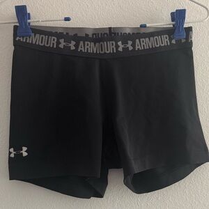 Under Armour Women's Black Spandex Sz. M